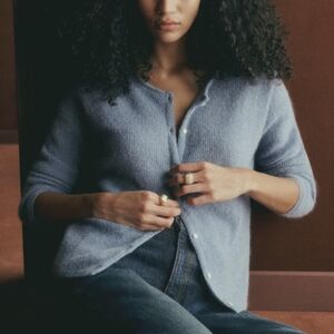 Sezane Vintage Bleu Gaspard